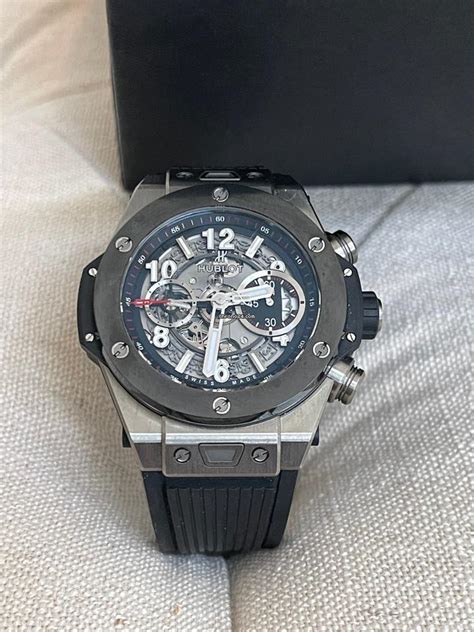 hublot big bang 45mm unico titanium ceramic